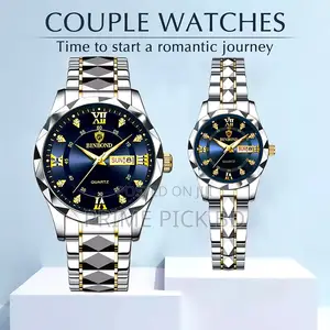 Binbond Top Brand Luxury Couple Watches