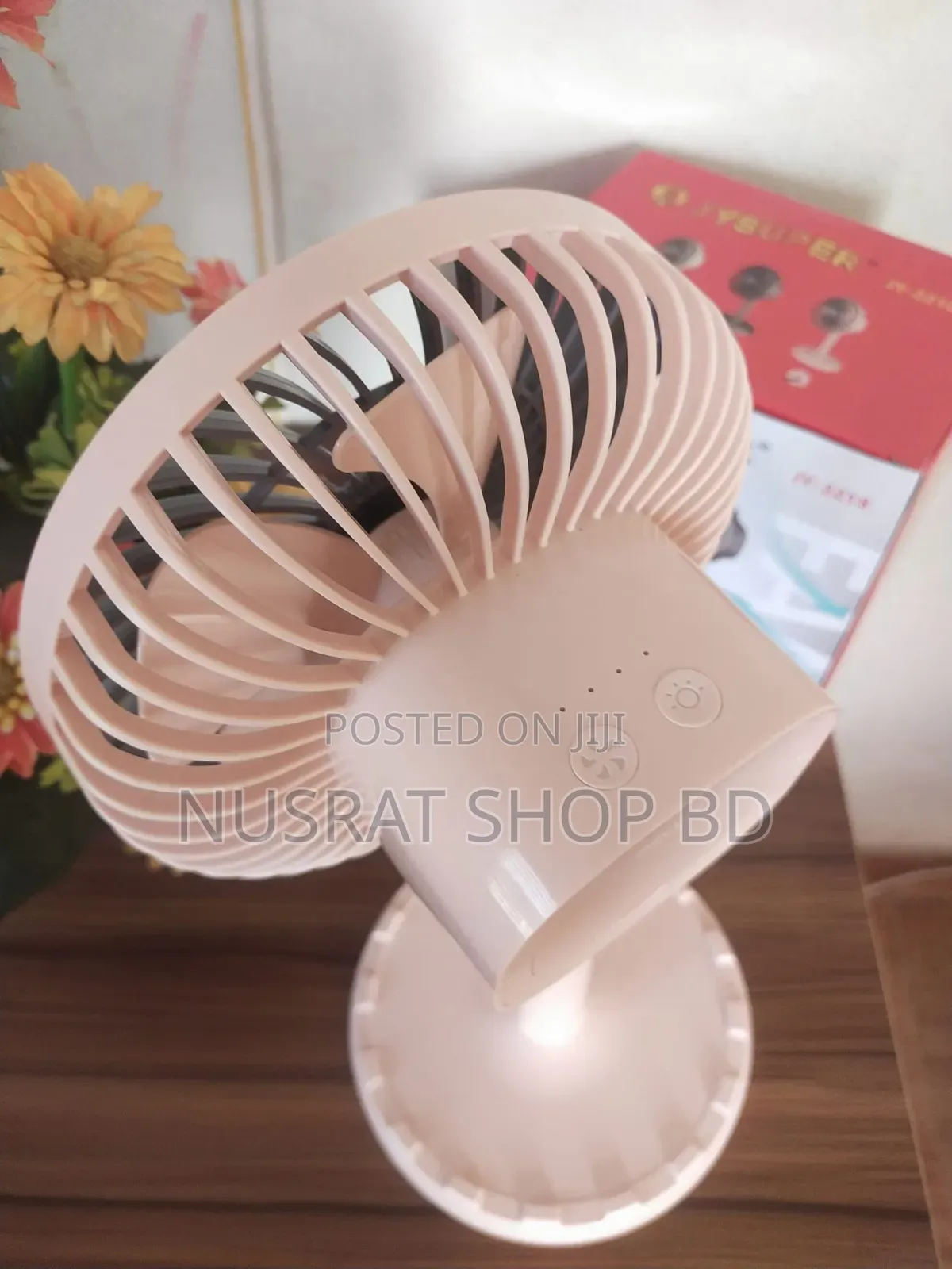 Jy Super Jy-2218 Rechargeable Fan
Product Code: 4333