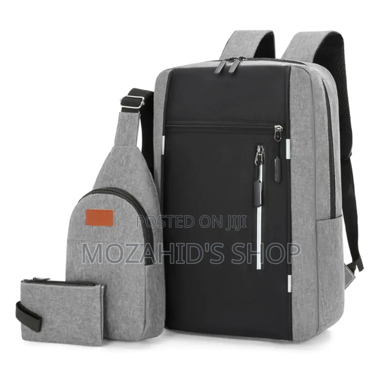3 Piece's Bag Combo Pack (Ash)