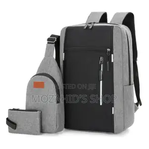 Photo - 3 Piece's Bag Combo Pack (Ash)