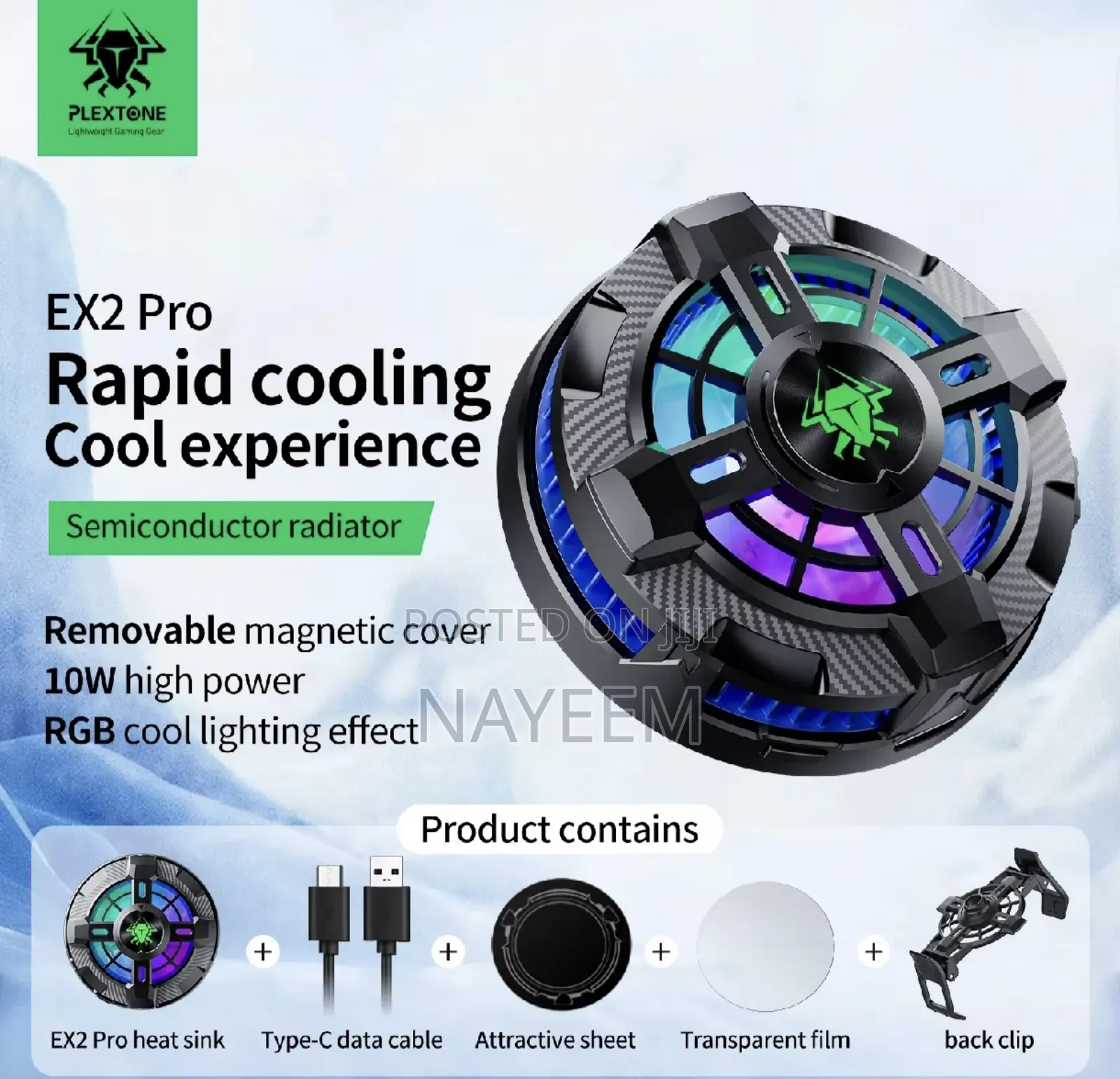 Plextone Ex2 Pro: 10w RGB