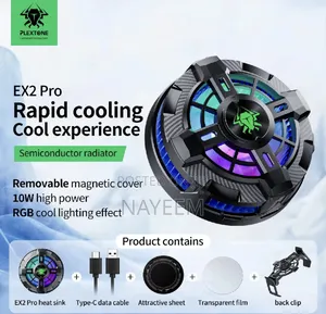 Photo - Plextone Ex2 Pro: 10w RGB