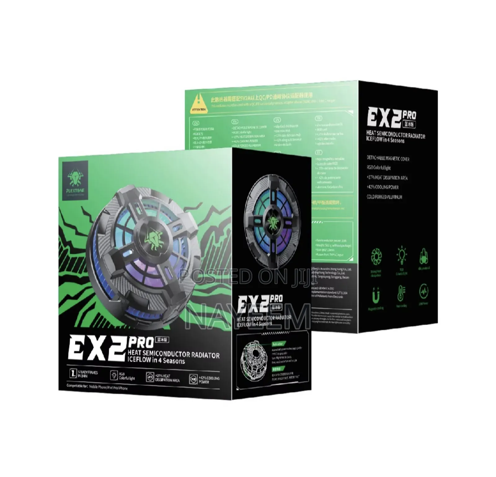 Plextone Ex2 Pro: 10w RGB