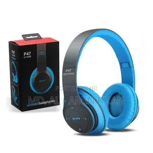 P47 Wireless Original Headphone ব্লুটুথ হেডফোন