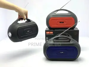 Photo - Lp V50 Wireless Bluetooth Speaker With Radio Solar Panel