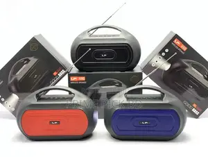 Photo - Lp V50 Wireless Bluetooth Speaker With Radio Solar Panel