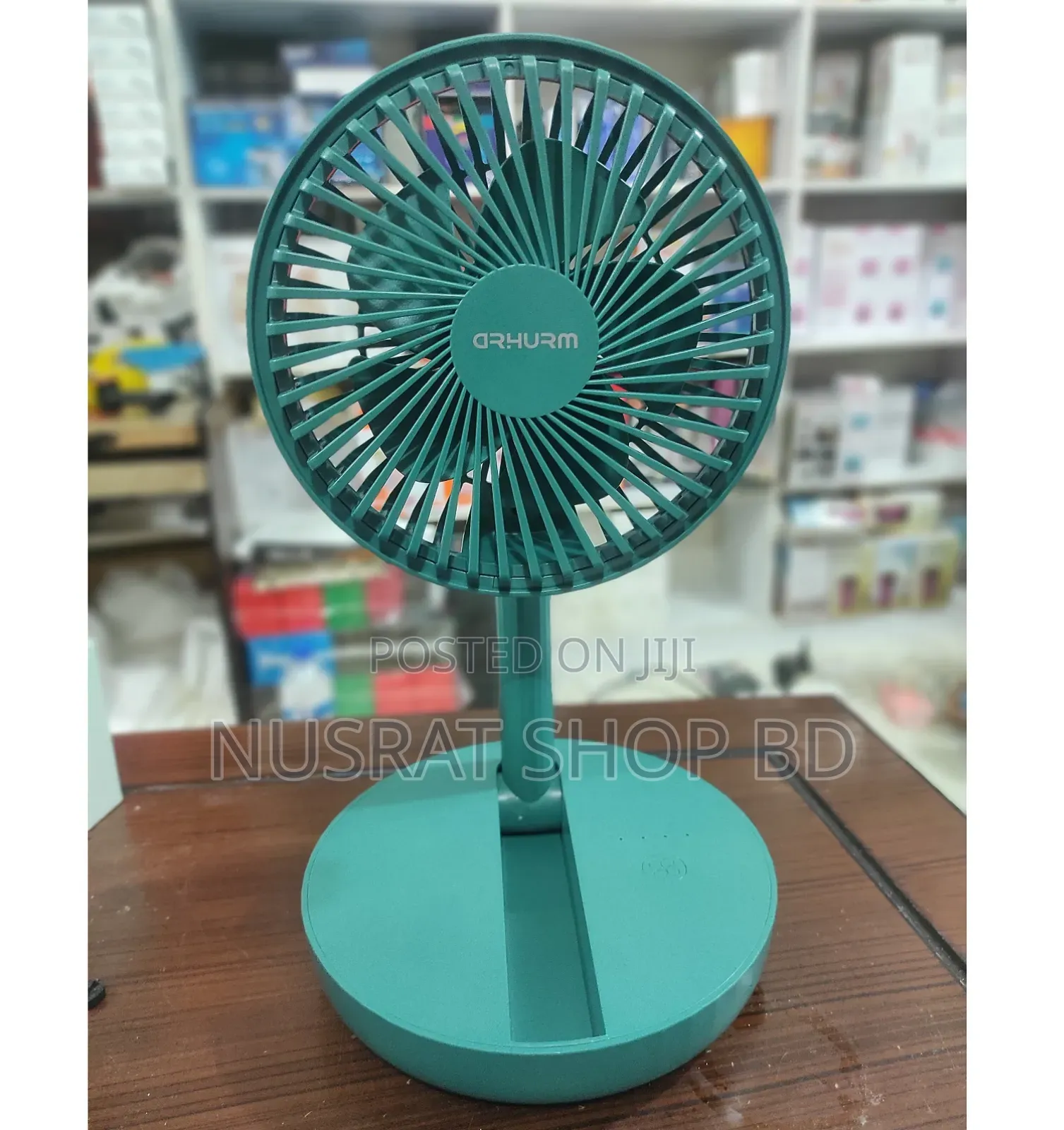 Rechargeable 5-Inches Folding Fan H