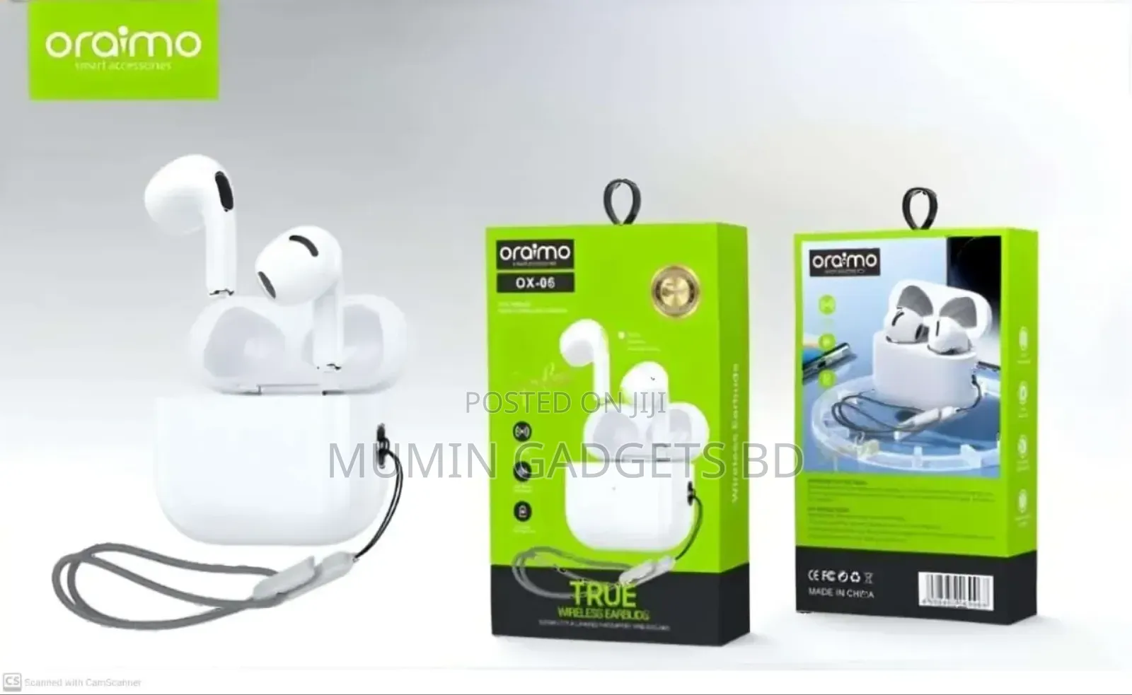 Oraimo Ox-06 Lite Enc True Wireless Earbuds (Original)