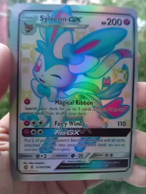 Photo - Pokemon Card Ex Shinny Card