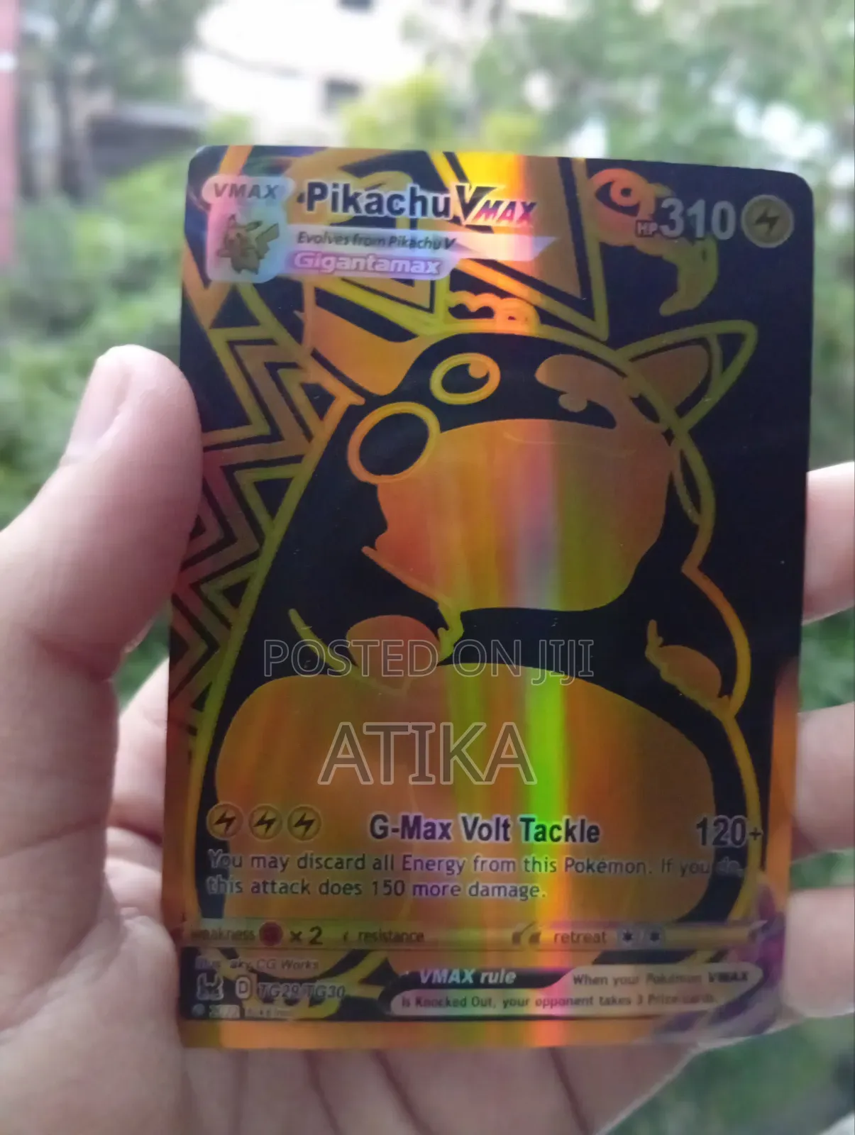 Pokemon Card Ex Shinny Card