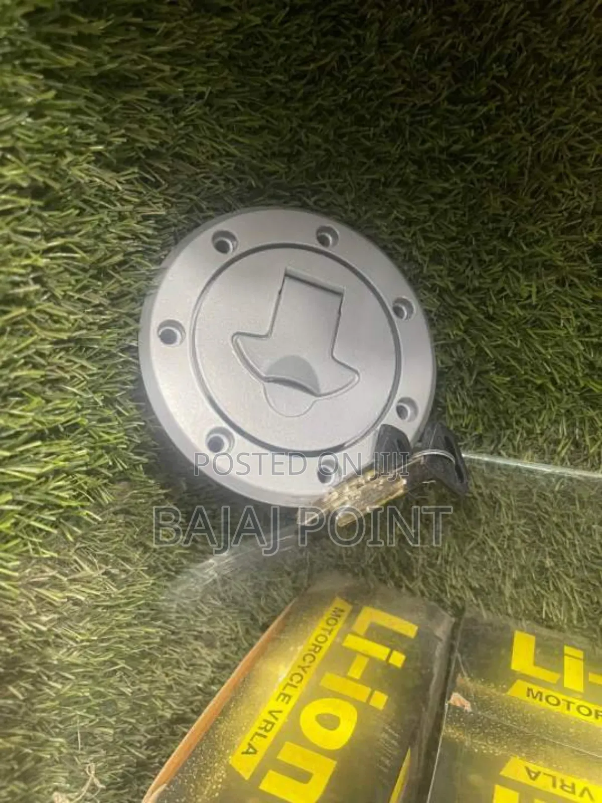 Tank Cap Pulsar Singal or Double Disc Model