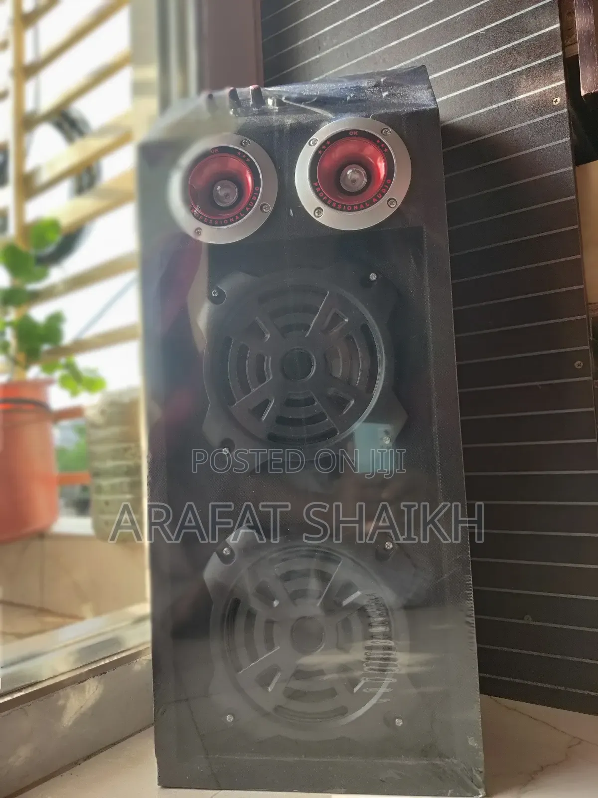 Dj Speaker ৬ইঞ্চি টাবল স্পিকার