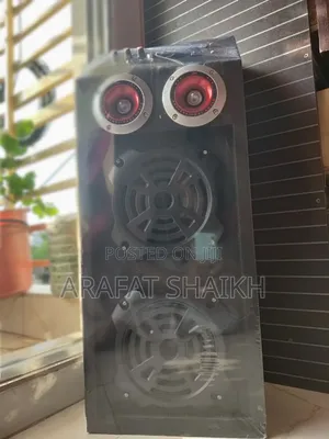 Photo - Dj Speaker ৬ইঞ্চি টাবল স্পিকার