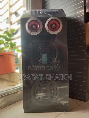 Dj Speaker ৬ইঞ্চি টাবল স্পিকার