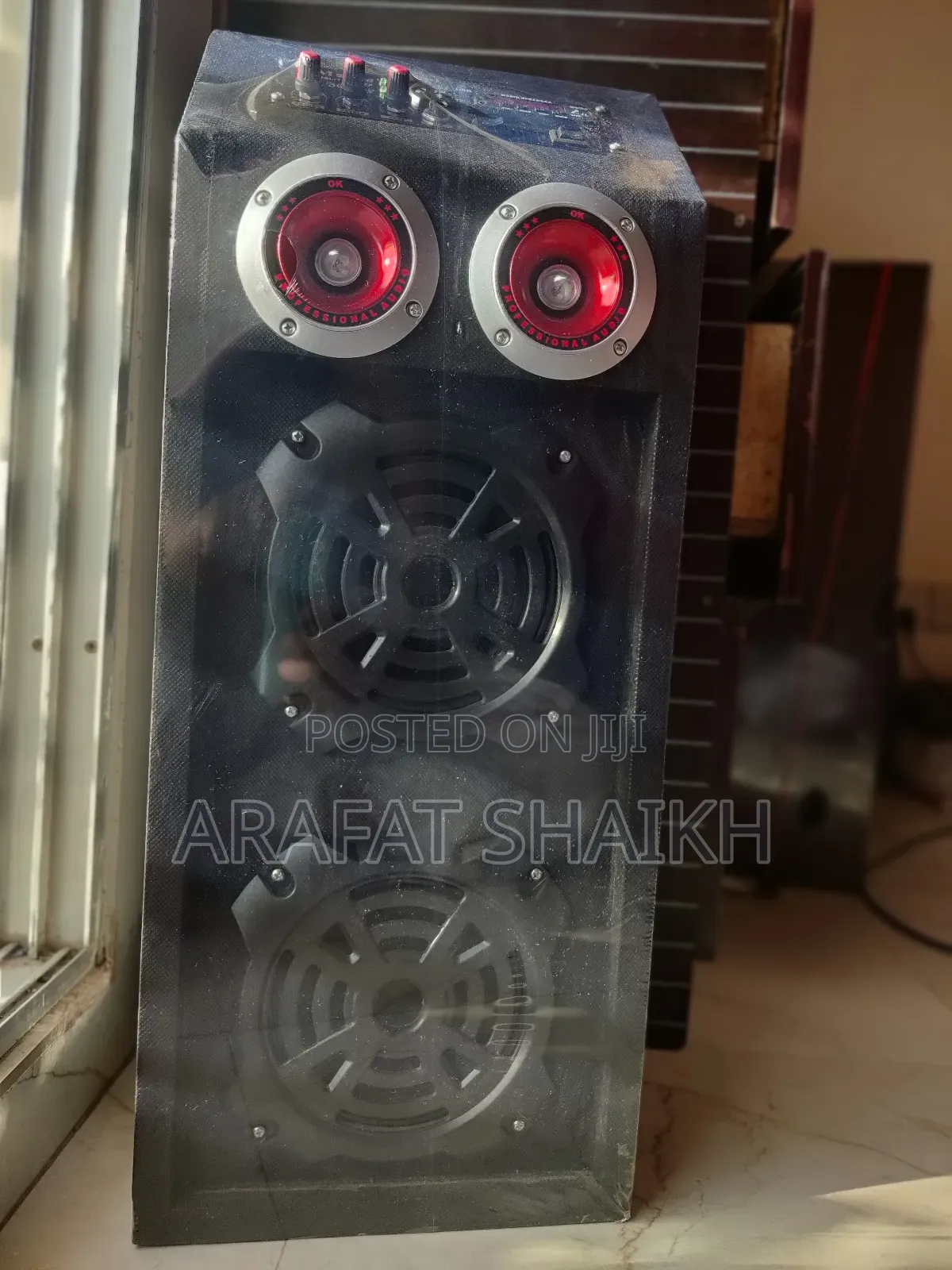 Dj Speaker ৬ইঞ্চি টাবল স্পিকার