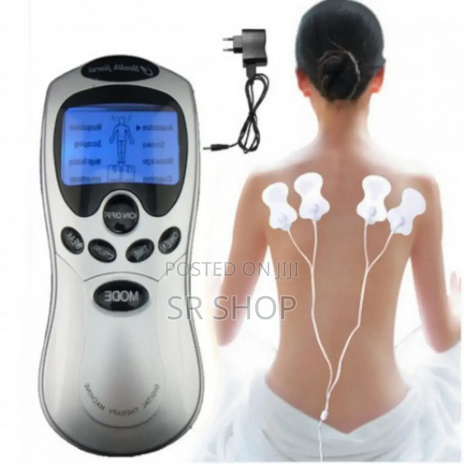 Digital Therapy Machine 4 Pad Best Price in Bangladesh