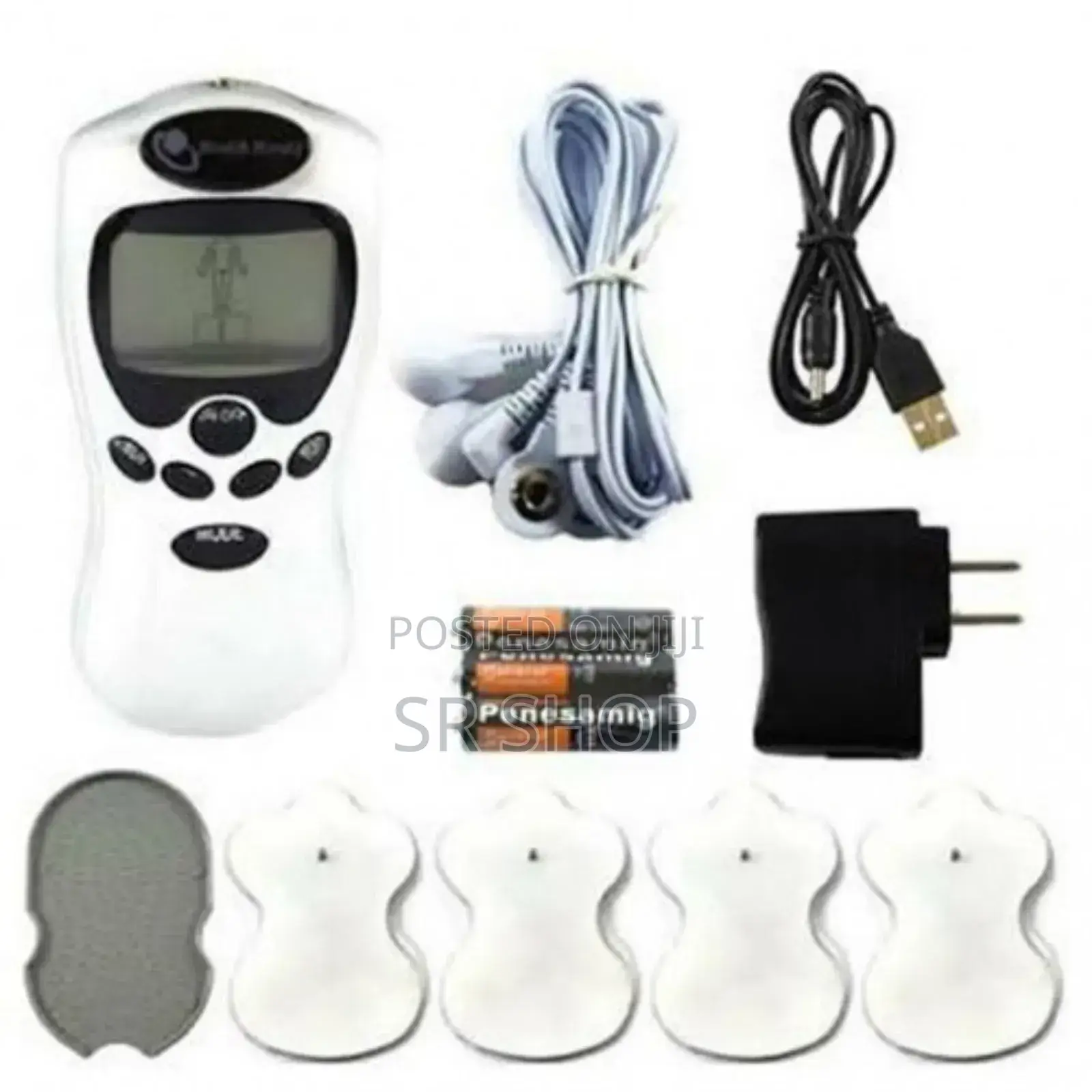 Digital Therapy Machine 4 Pad Best Price in Bangladesh