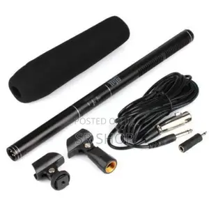 Photo - Panasonic Em-2800a Boom Unidirectional Microphone