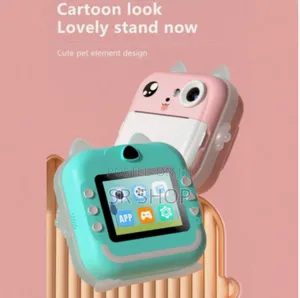 Photo - Instant Print Digital Kids Camera Printer