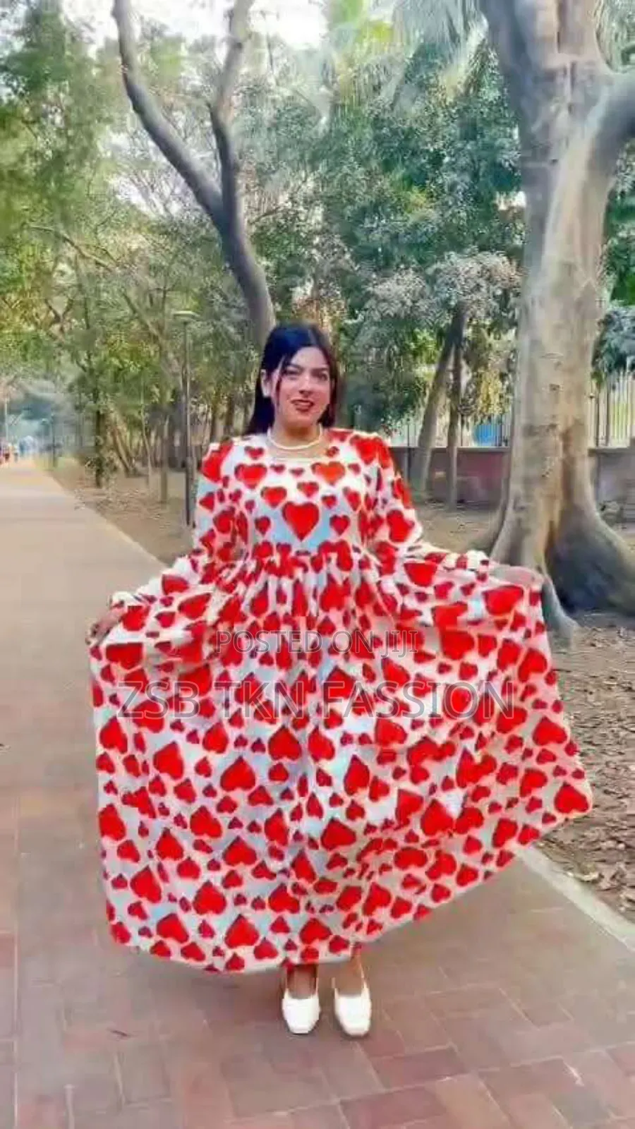 Stylish Silk Skin Print Gown New Collection