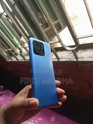 Photo - Xiaomi Redmi 10C 64 GB Blue