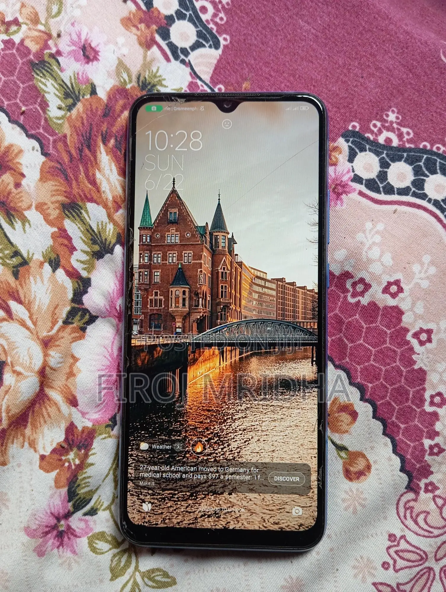 Xiaomi Redmi 10C 64 GB Blue