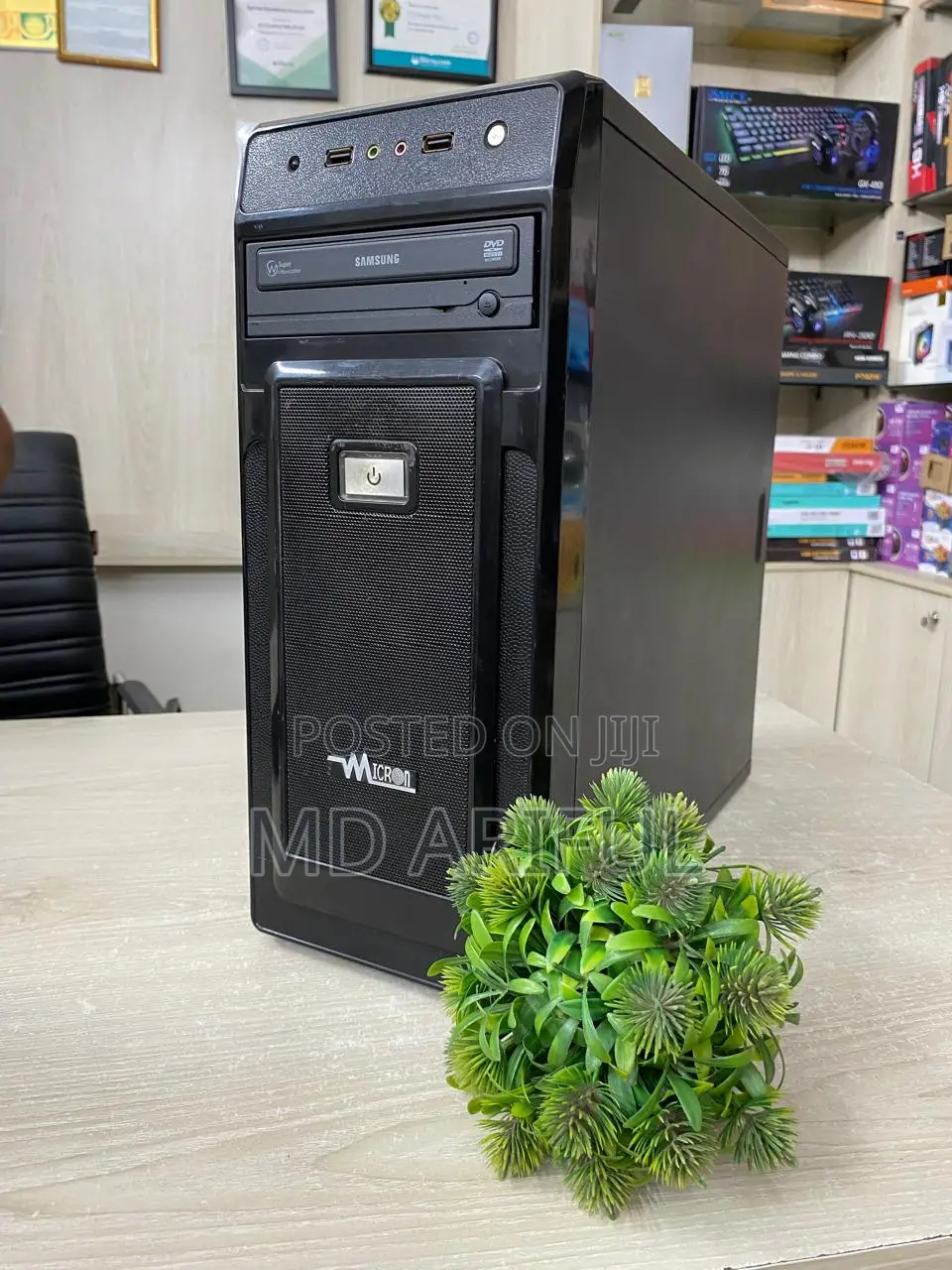 Ready Pc Intel Core I5 ( 2nd Gen)_ram 4gb_500gb HDD