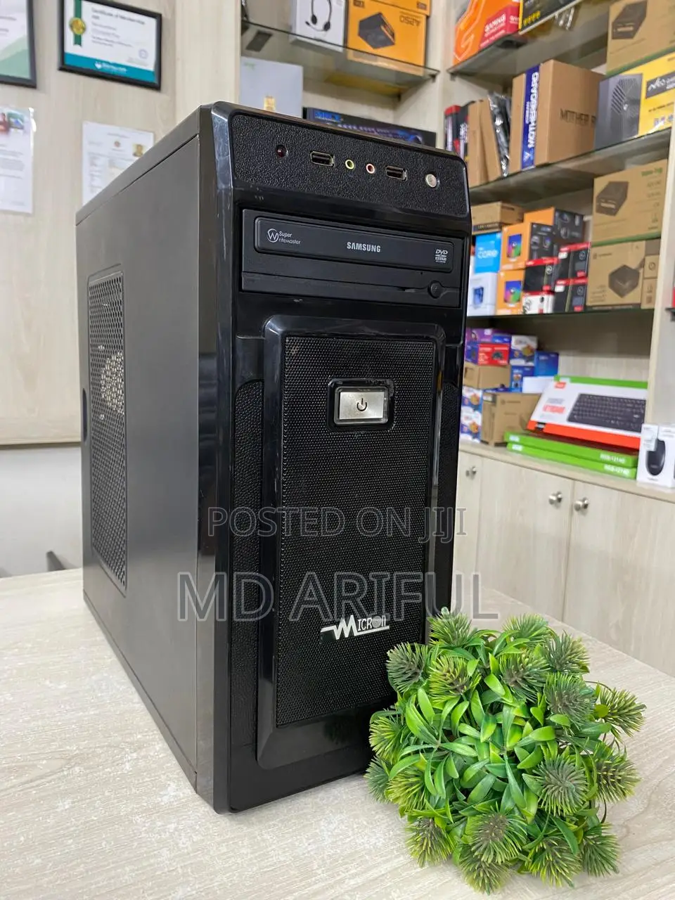 Ready Pc Intel Core I5 ( 2nd Gen)_ram 4gb_500gb HDD
