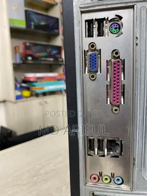 Ready Pc Intel Core I5 ( 2nd Gen)_ram 4gb_500gb HDD