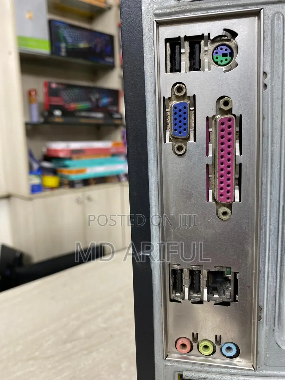 Ready Pc Intel Core I5 ( 2nd Gen)_ram 4gb_500gb HDD