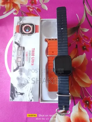 M10 New Earbuds T800 Ultra New Smart Watch