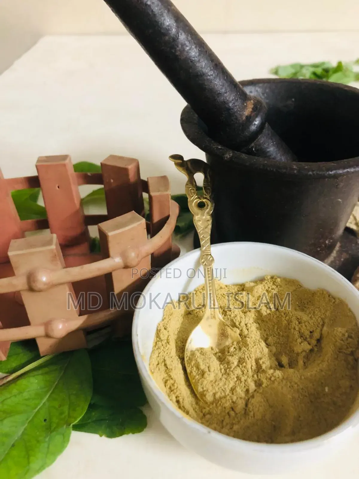 অর্গানিক হেয়ার প্যাক (120 Gram)