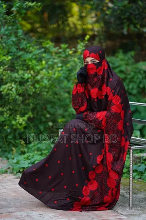 Photo - Soft Linen Jilbab