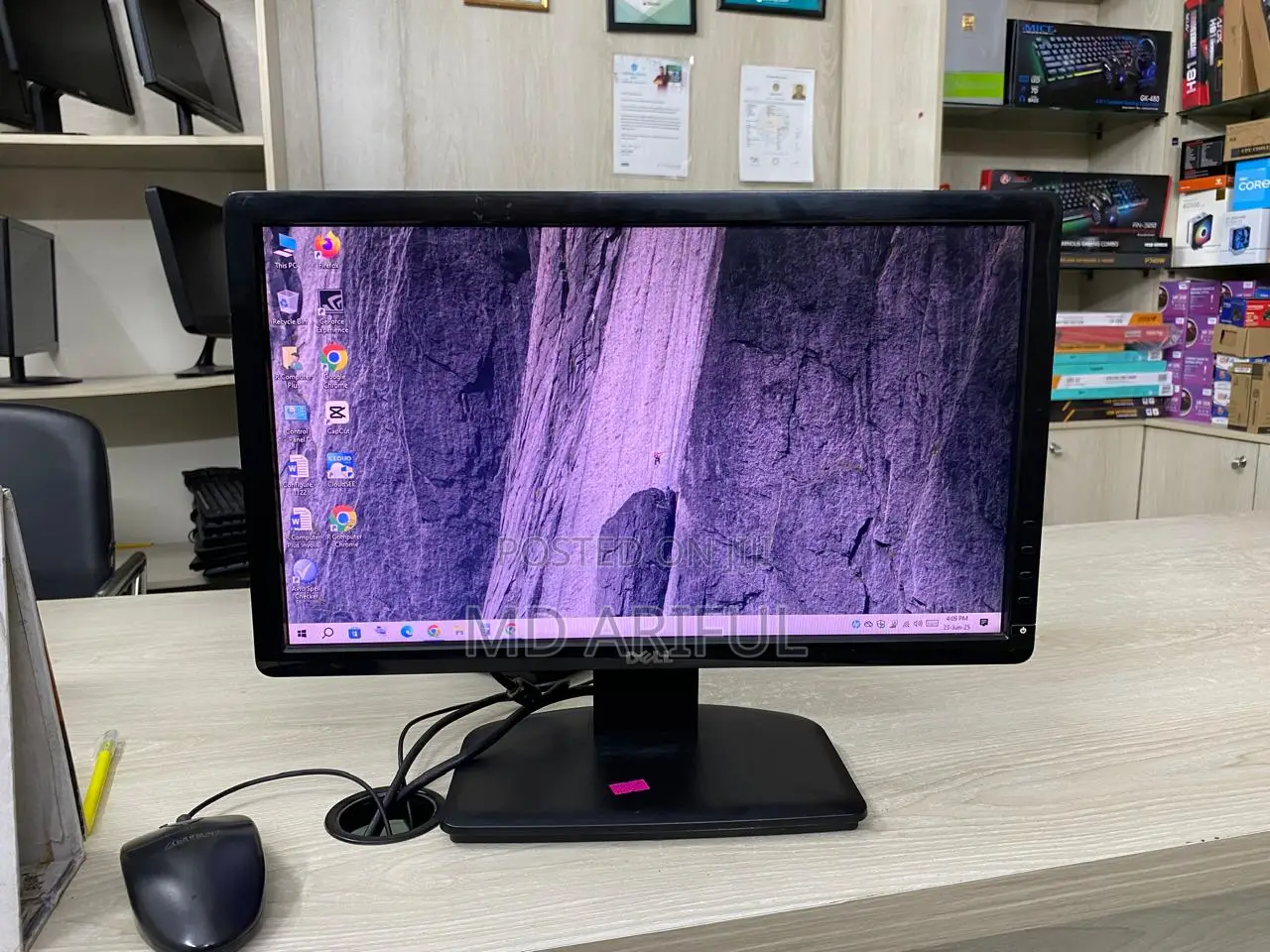 Desktop Computer 4GB Intel Core I3 SSD 128GB