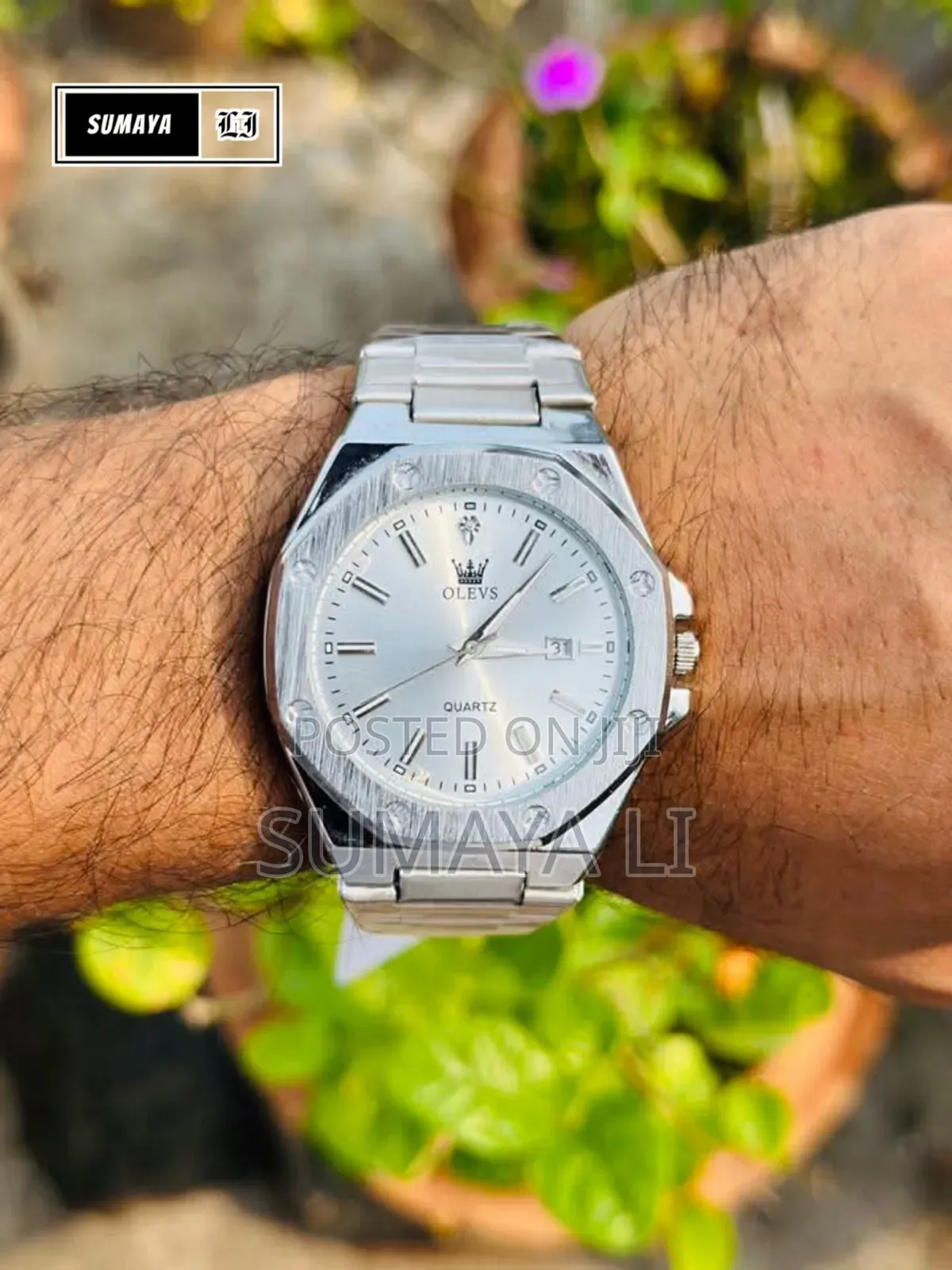 Model 3613 – Premium Men's Fashion Watch With Day-Date