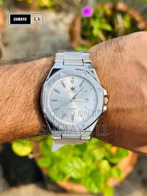 Photo - Model 3613 – Premium Men's Fashion Watch With Day-Date