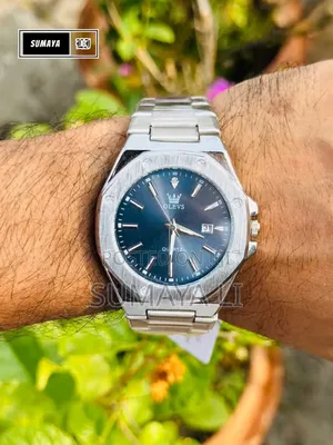 Model 3613 – Premium Men's Fashion Watch With Day-Date