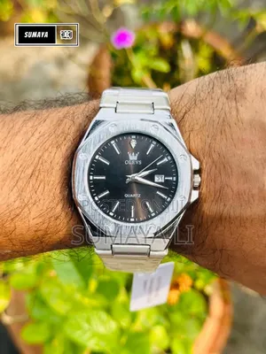 Model 3613 – Premium Men's Fashion Watch With Day-Date