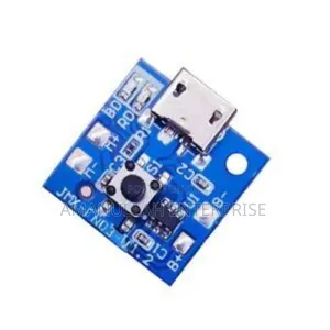 Photo - Mini Dc Rechargeable Fan Circuit Board With 3 Level Speed.