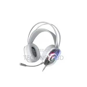 Jedel Gh580 3.5 Usb Wired RGB Gaming Headphone With Anc