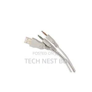 Jedel Gh580 3.5 Usb Wired RGB Gaming Headphone With Anc