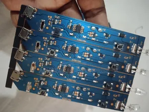 Mini Dc Rechargeable Fan Circuit Board.