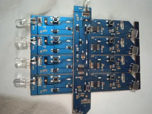 Mini Dc Rechargeable Fan Circuit Board.
