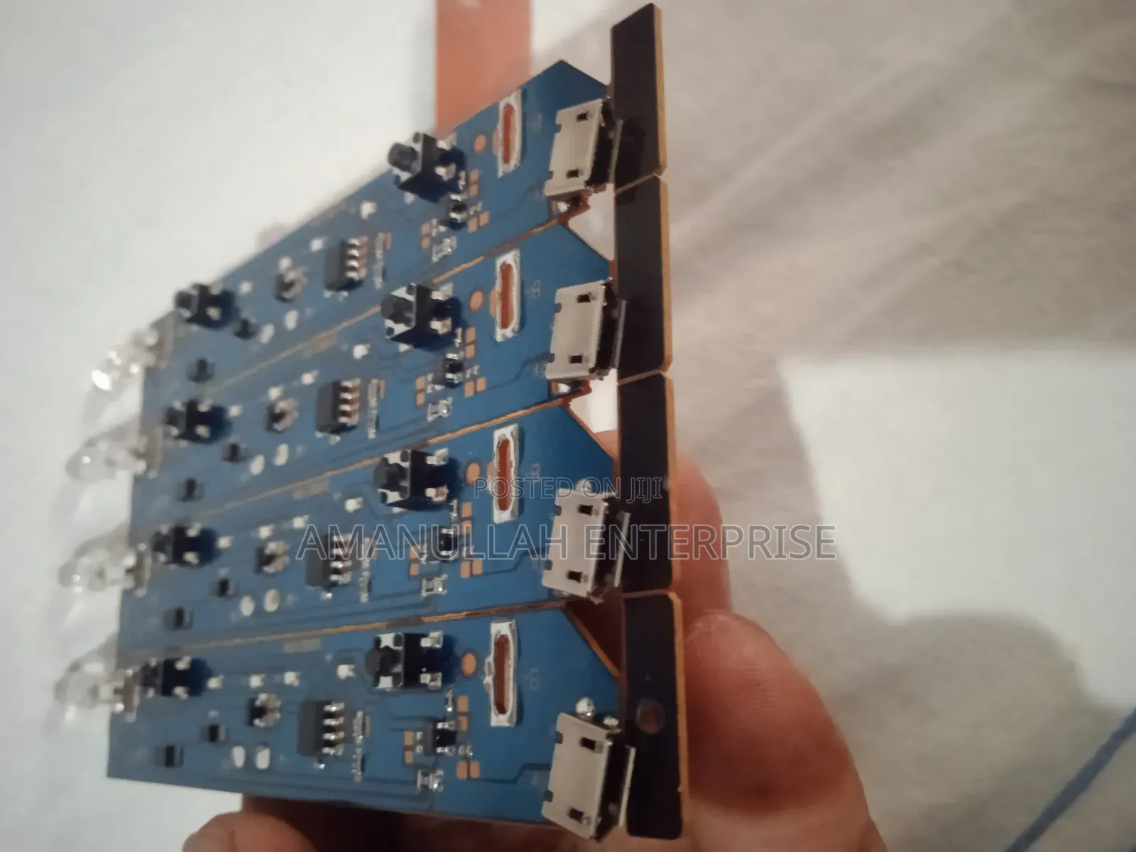 Mini Dc Rechargeable Fan Circuit Board.