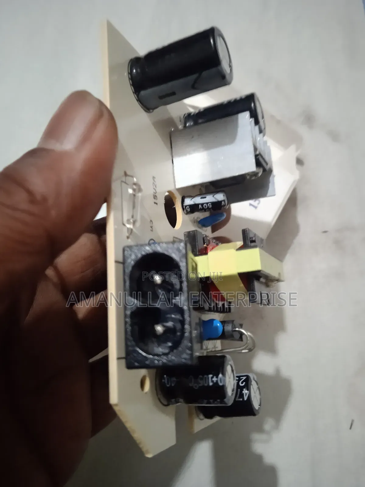 12v 1a Ac/Dc Switching Power Supply Module.