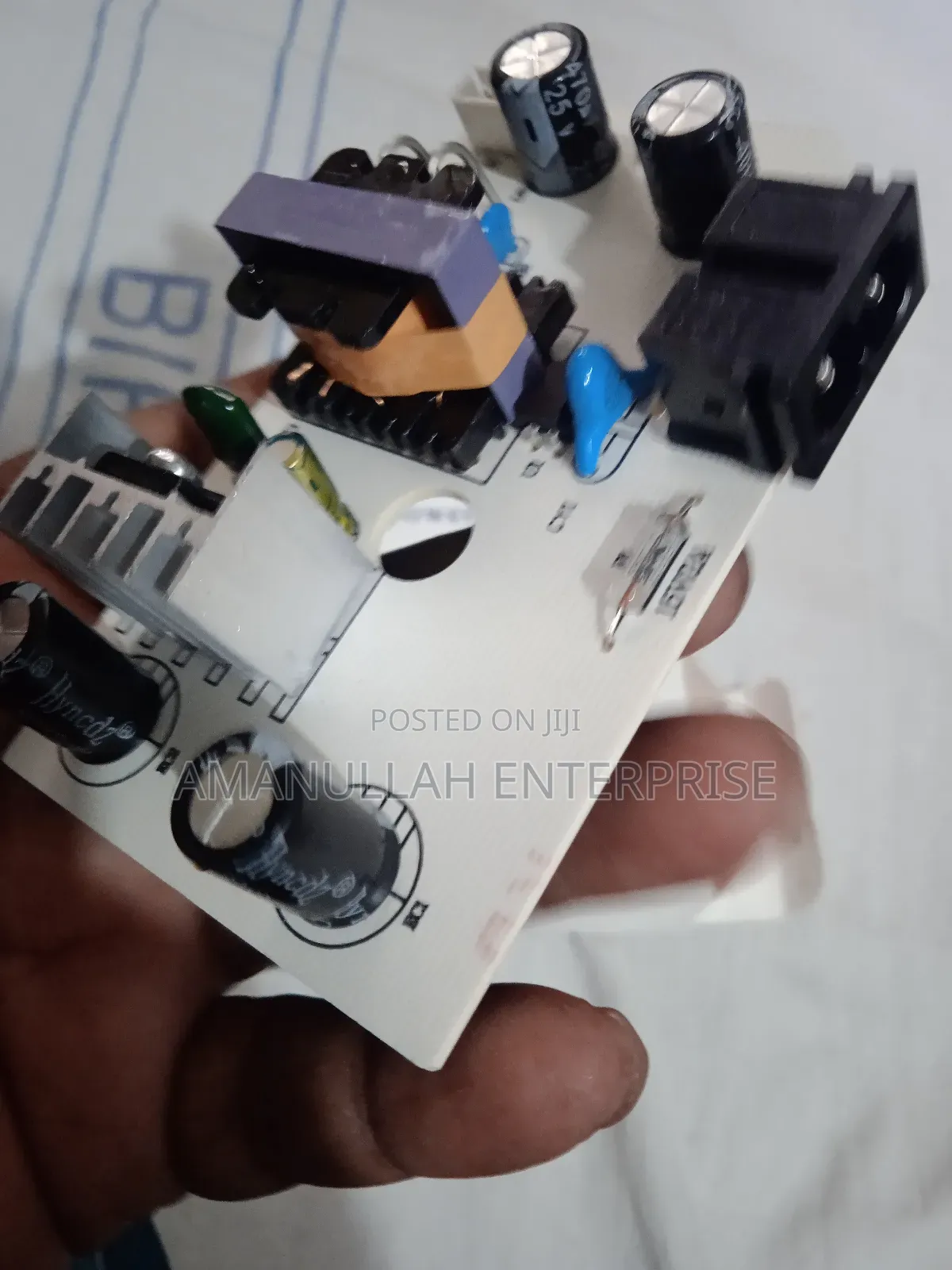 12v 1a Ac/Dc Switching Power Supply Module.