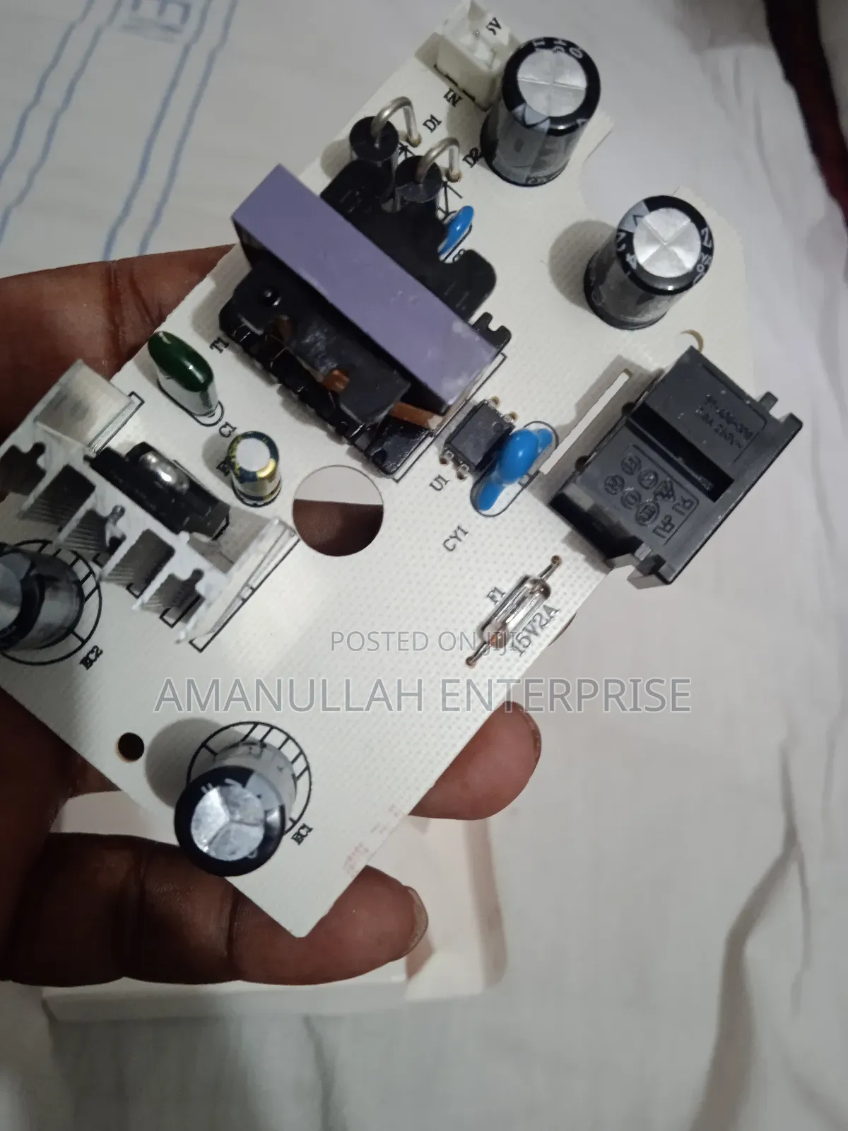 12v 1a Ac/Dc Switching Power Supply Module.