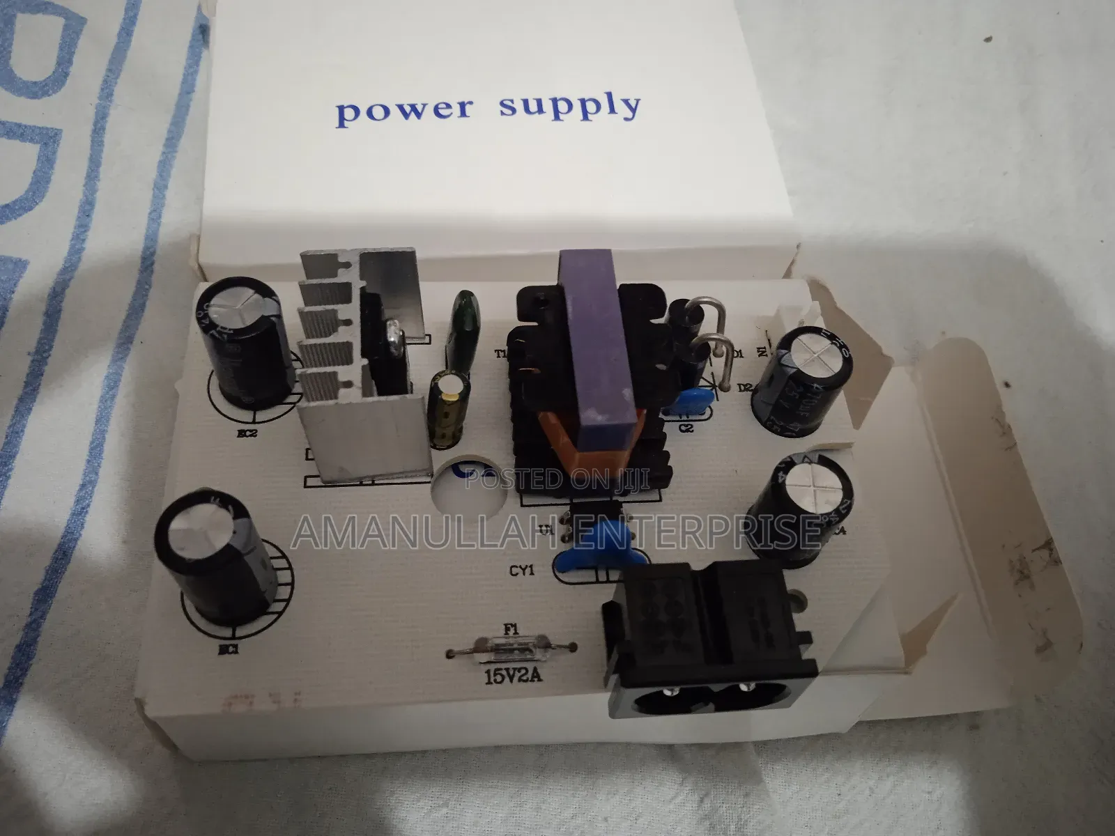 12v 1a Ac/Dc Switching Power Supply Module.
