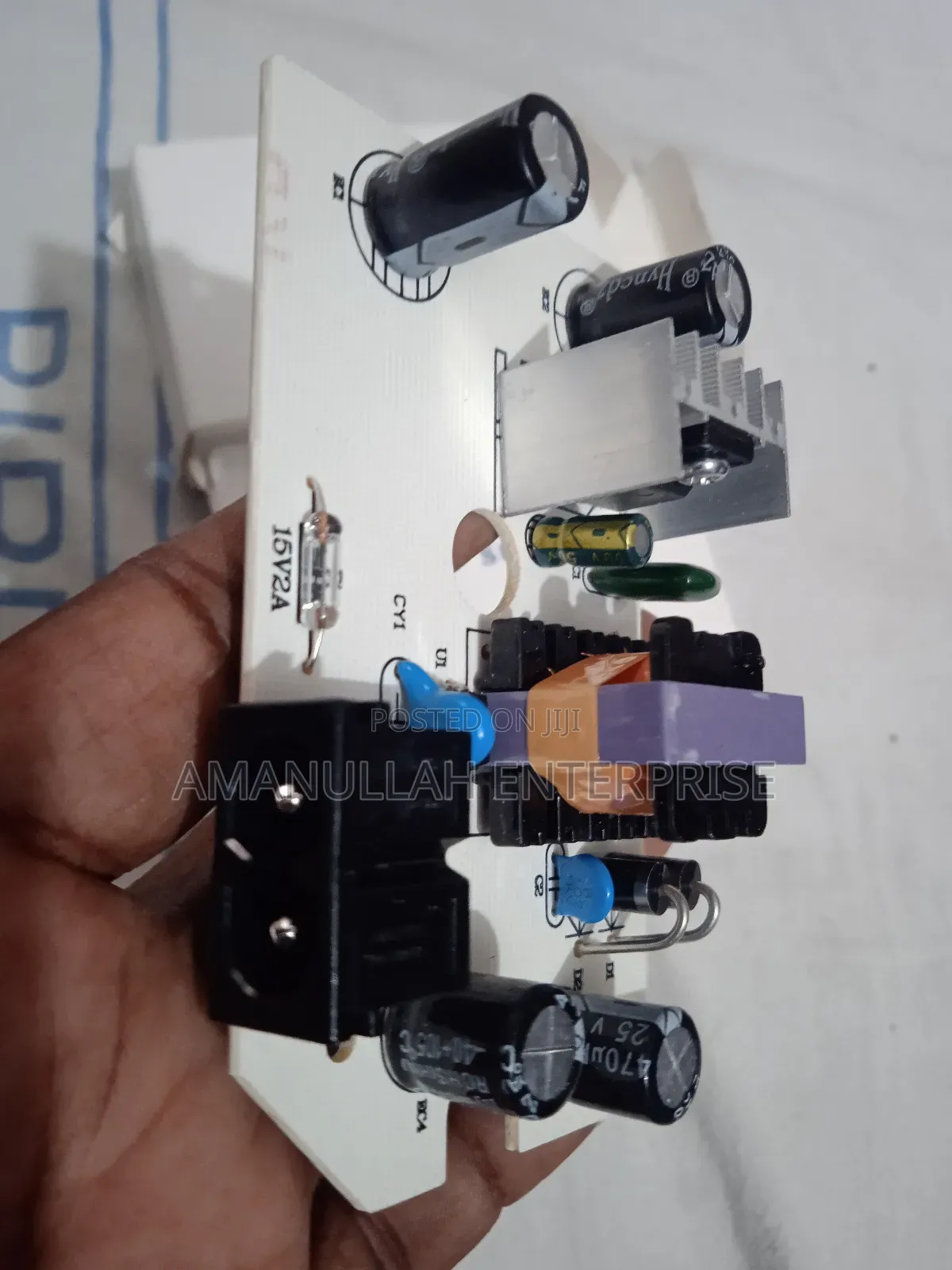 12v 1a Ac/Dc Switching Power Supply Module.