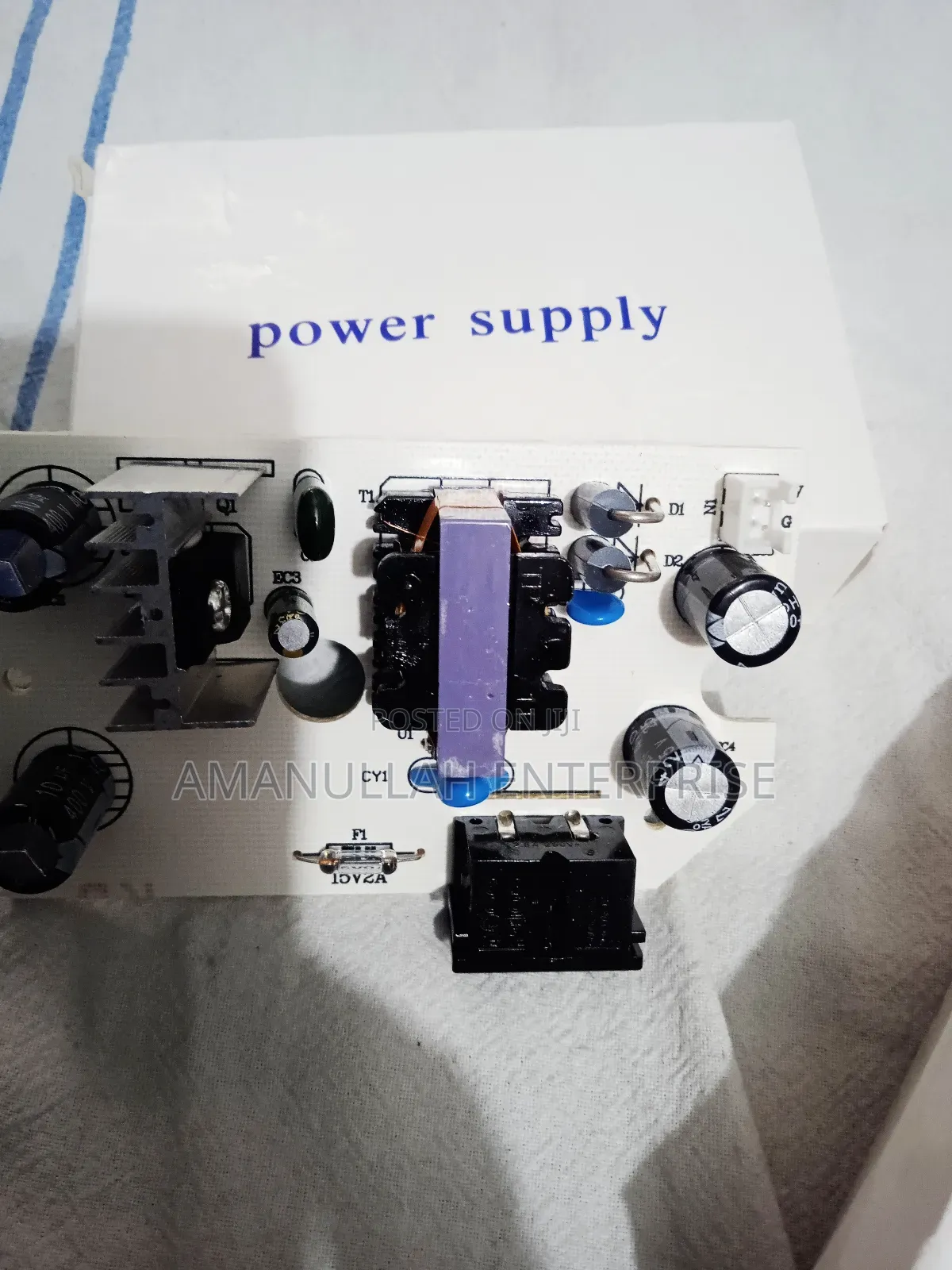 12v 1a Ac/Dc Switching Power Supply Module.